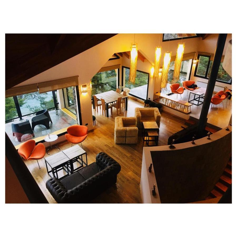 Amarras Hotell Villa Pehuenia Exteriör bild