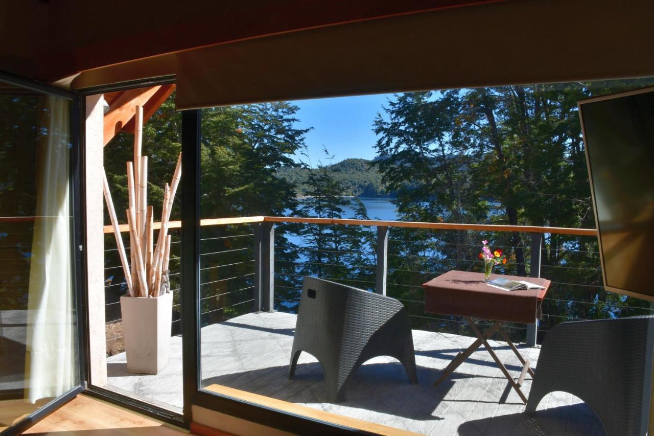 Amarras Hotell Villa Pehuenia Exteriör bild