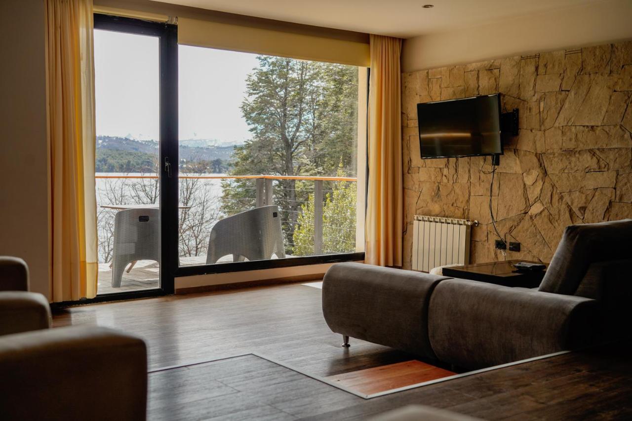 Amarras Hotell Villa Pehuenia Exteriör bild