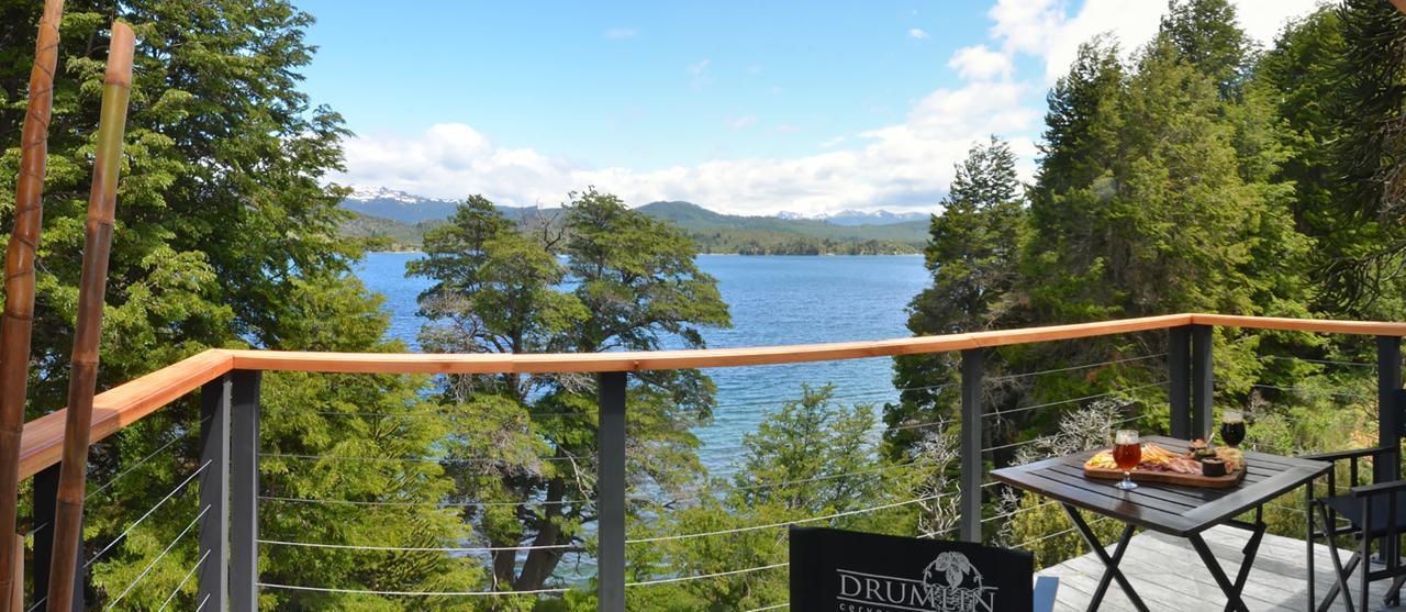 Amarras Hotell Villa Pehuenia Exteriör bild