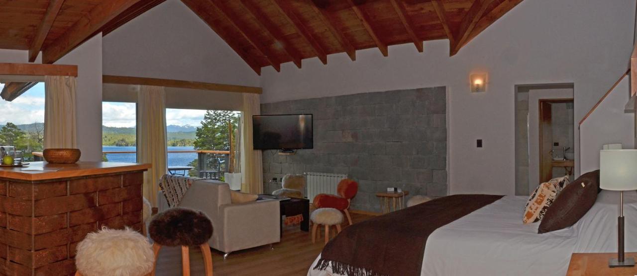 Amarras Hotell Villa Pehuenia Exteriör bild