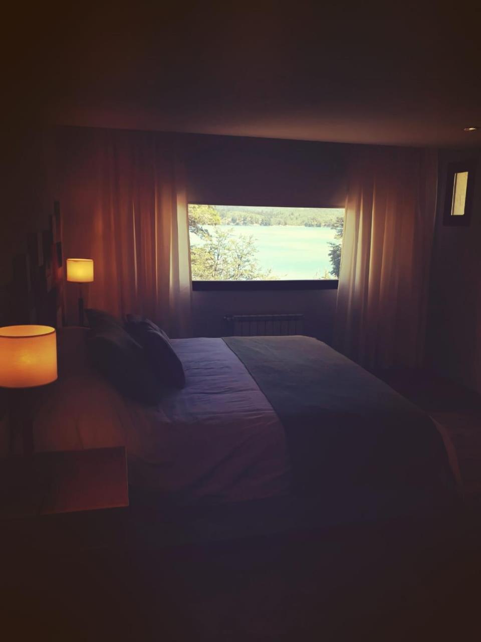 Amarras Hotell Villa Pehuenia Exteriör bild