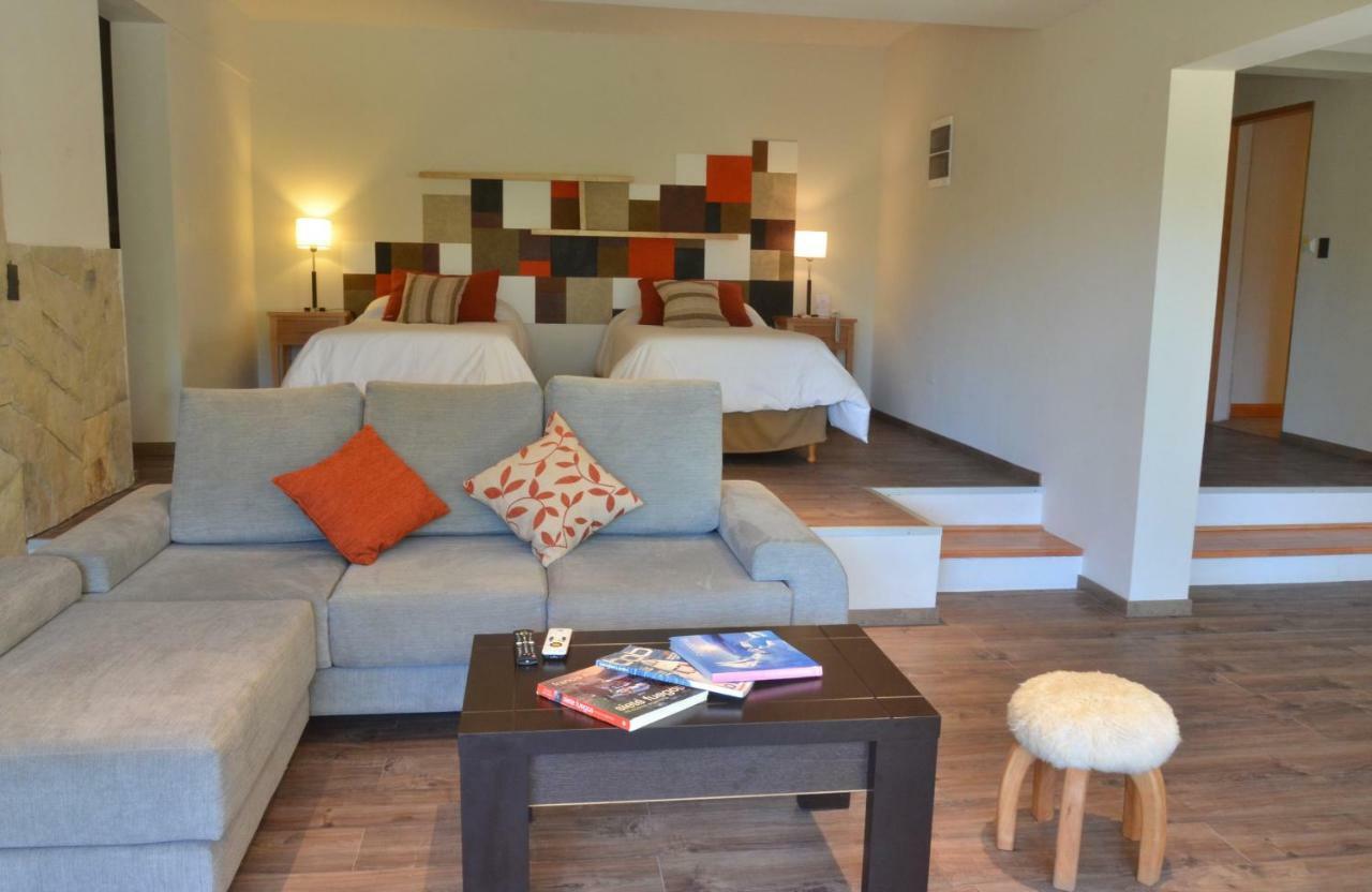 Amarras Hotell Villa Pehuenia Exteriör bild