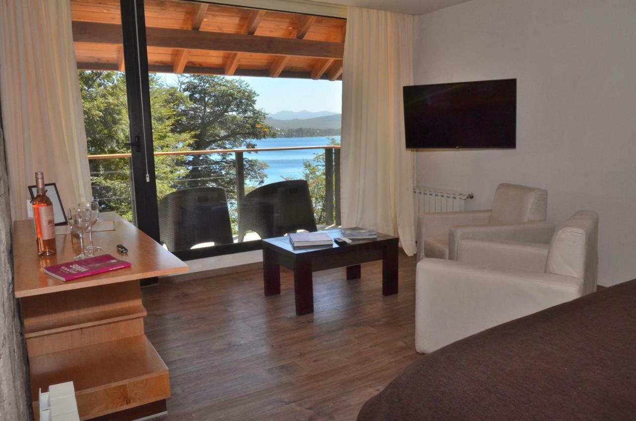Amarras Hotell Villa Pehuenia Exteriör bild