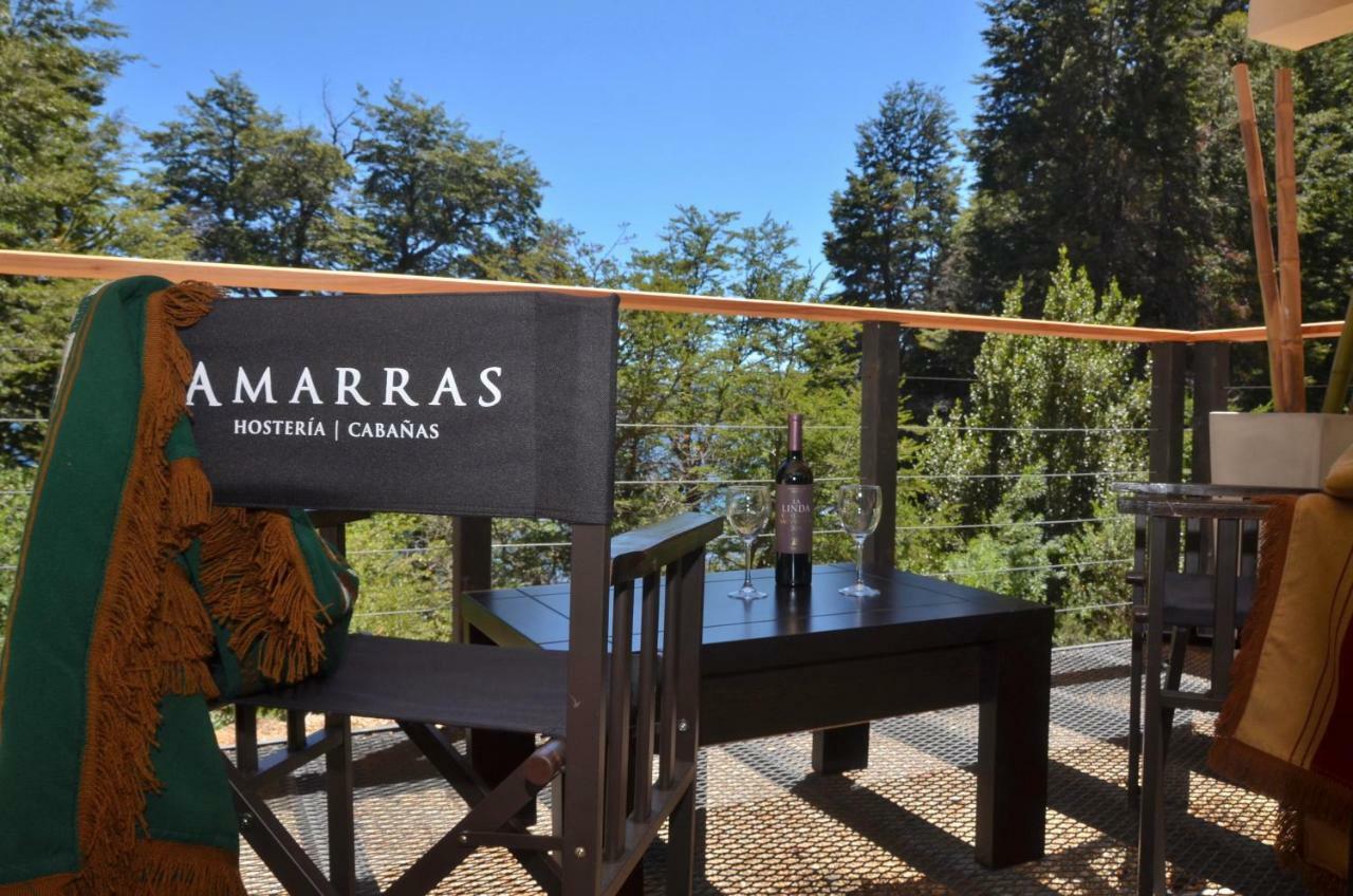 Amarras Hotell Villa Pehuenia Exteriör bild