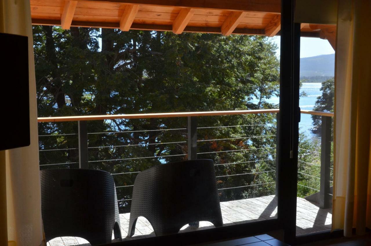 Amarras Hotell Villa Pehuenia Exteriör bild