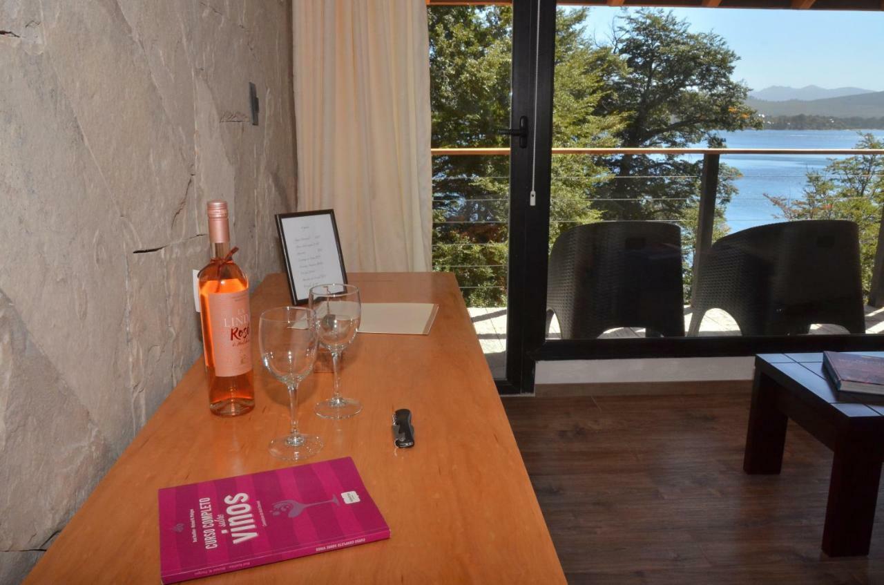 Amarras Hotell Villa Pehuenia Exteriör bild