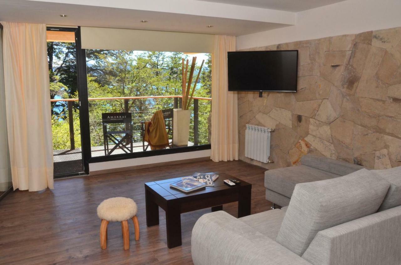 Amarras Hotell Villa Pehuenia Exteriör bild