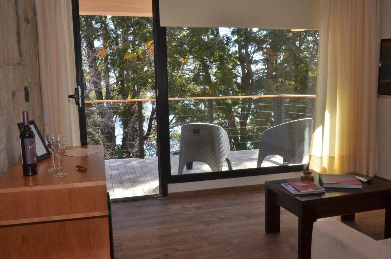 Amarras Hotell Villa Pehuenia Exteriör bild