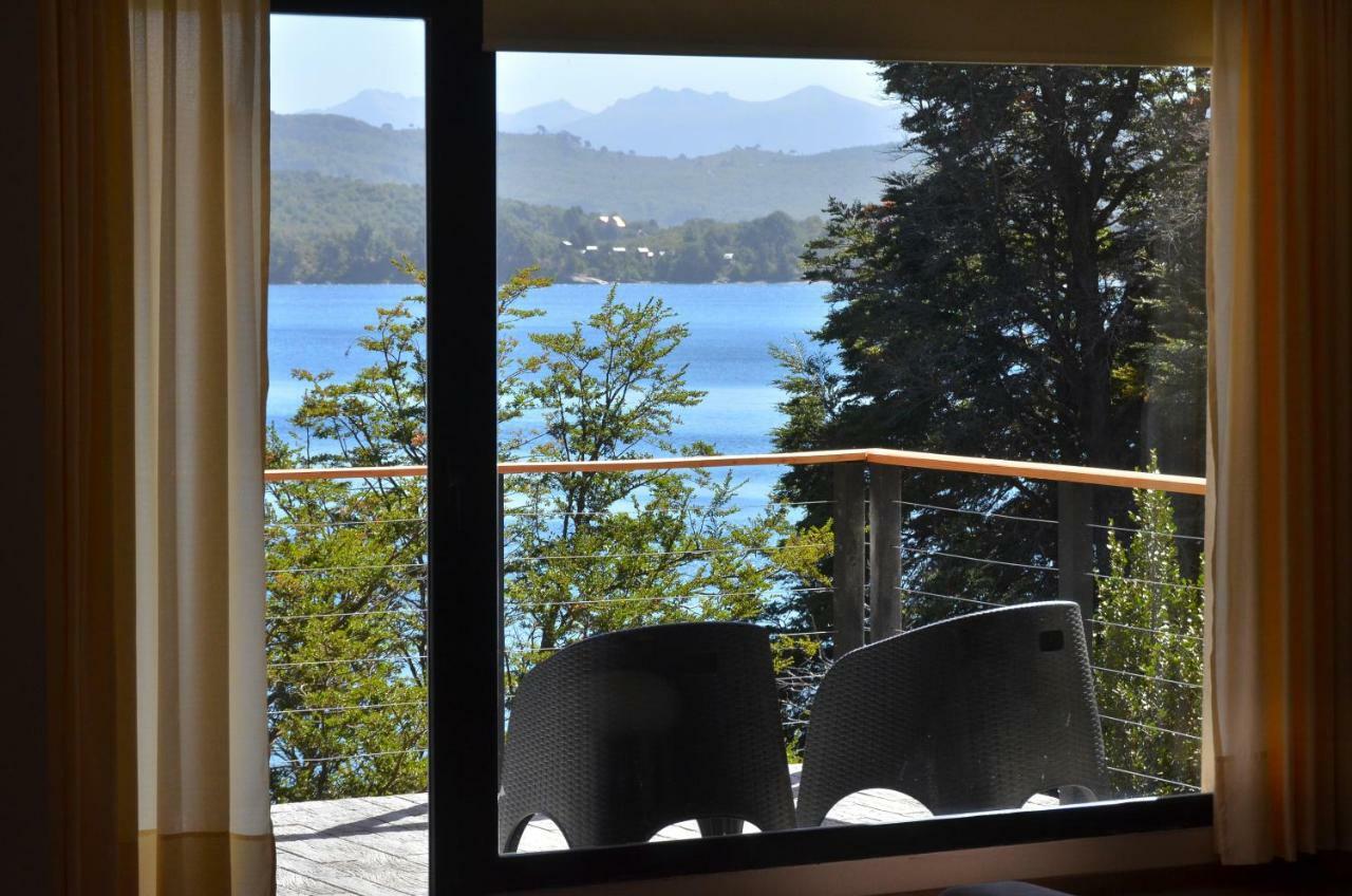 Amarras Hotell Villa Pehuenia Exteriör bild